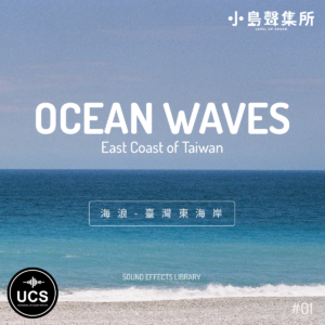 Ocean Waves - East Coast of Taiwan